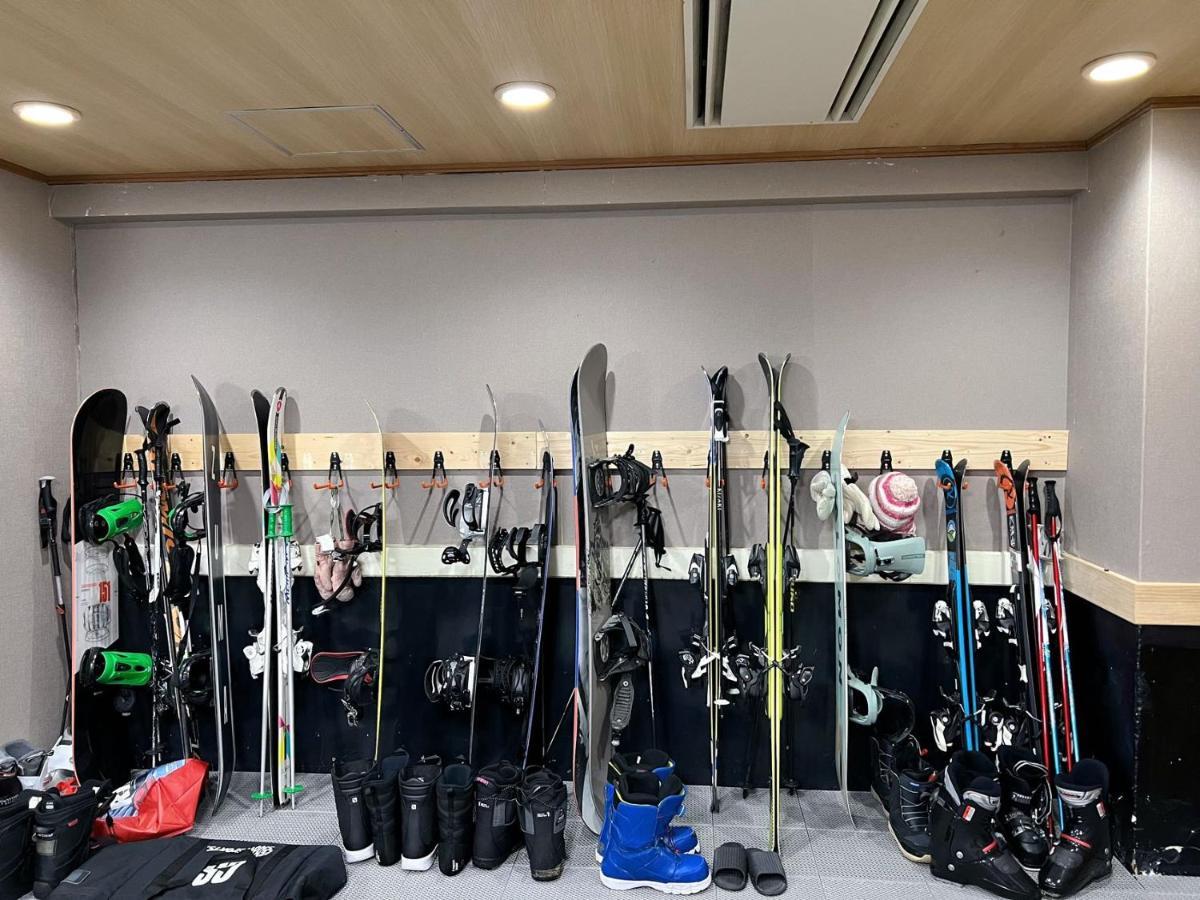 Hakuba Sun Valley Hotel المظهر الخارجي الصورة